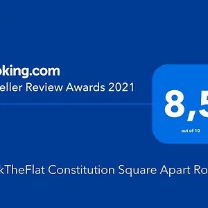 Clicktheflat Constitution Square , Varsavia Polonia