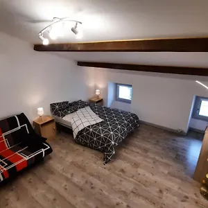  Appartement 3 Pièces Chambre+cuisine+sdb Centre France